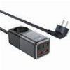 ACEFAST WALL CHARGER Z2 GAN 5AH 2X USB-A + 3X TYPE-C GREY