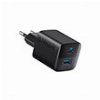 ANKER CHARGER 323 33W DUAL PORT USB-C/A BLACK