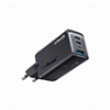 ANKER CHARGER 735 GAN III PRIME 3-PORT 65W BLACK