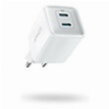 ANKER POWERPORT III 40W CHARGER 2XC WHITE