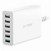 BLITZWOLF BW-S15 CHARGER 6-PORT USB QC 3.0 60W WHITE