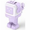 CHARGER GAN UGREEN CD361 65W PDX2+QC4.0 PURPLE 35291