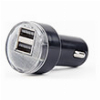 ENERGENIE 2-PORT USB CAR CHARGER 2.1 A BLACK