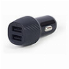 ENERGENIE 2-PORT USB CAR CHARGER 4.8 A BLACK