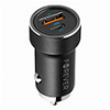 FOREVER CC-06 PD QC CAR CHARGER 1X USB-C 1X USB 20W BLACK
