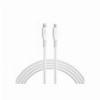 4SMARTS MFI TYPE-C TO LIGHTNING CABLE RAPIDCORD PD 30W 1.5M WHITE MFI
