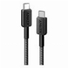 ANKER 322 USB-C TO USB-C CABLE 0.9M 60W BLACK