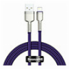 BASEUS CAFULE CABLE USB LIGHTNING 2.4A 1M PURPLE