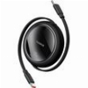 BASEUS FREE2DRAW MINI RETRACTABLE 100W 5A 1M TYPE-C TO TYPE-C CABLE BLACK P10364500111-00