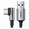CHARGING CABLE UGREEN US284 TYPE-C GRAY 1M 50941 3A