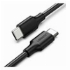 CHARGING CABLE UGREEN US286 TYPE-C/TYPE-C BLACK 1M 50997 3A