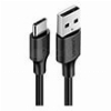 CHARGING CABLE UGREEN US287 TYPE-C BLACK 2M 60118 3A