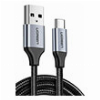 CHARGING CABLE UGREEN US288 TYPE-C BLACK 3M 60408 3A