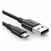 CHARGING CABLE UGREEN US289 MICRO BLACK 1M 60136 2A