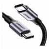 CHARGING CABLE UGREEN US316 TYPE-C/TYPE-C BLACK 2M 70429 5A