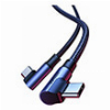 CHARGING CABLE UGREEN US335 TYPE-C/TYPE-C GRAY 2M 70698 5A