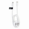 FORCELL CABLE TYPE C TO LIGHNINNG 8-PIN POWER DELIVERY PD20W TUBE WHITE 1M