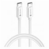 FORCELL CABLE TYPE C TO TYPE C QC4.0 5A/20V PD100W 1M WHITE