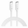 FORCELL CABLE TYPE C TO TYPE C QC4.0 5A/20V PD100W 2M WHITE