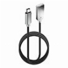 FORCELL CARBON CABLE USB TO MICRO 2.4A CB-03A BLACK 1M