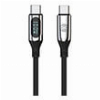 FOREVER LCD CABLE USB TYPE-C TO TYPE-C 1M 100W BLACK