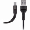 MAXLIFE CABLE MXUC-01 TYPE-C FAST CHARGE 2A BLACK