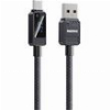 REMAX RC-C070_A-C USB-A TO TYPE-C 66W FAST CHARGING CABLE WITH DISPLAY