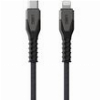 UAG RUGGED KEVLAR CABEL USB-C FOR LIGHTNING 1,5M BLACK/GREY BULK