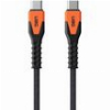 UAG RUGGED KEVLAR CABEL USB-C FOR USB-C 1,5M BLACK/ORANGE BULK