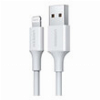 UGREEN CHARGING CABLE MFI US155 I6 WHITE 1M 20728 2.4A