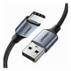 UGREEN CHARGING CABLE US288 TYPE-C BLACK 2M 60128 3A