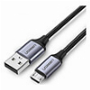 UGREEN CHARGING CABLE US290 MICRO USB GRAY 2M 60148 2A