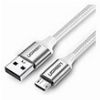 UGREEN CHARGING CABLE US290 MICRO USB SILVER 2M 60153 2A