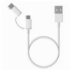 XIAOMI MI SJV4082TY 2-IN-1 USB CABLE TO MICRO-USB + TYPE C 1M