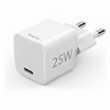 HAMA 187278 ECO CHARGER, USB-C, POWER DELIVERY (PD) / QUALCOMM 3.0, 25W, WHITE