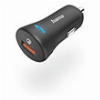 HAMA 201633 QUALCOMM QUICK CHARGE 3.0 FAST CHARGER FOR CAR, USB-A, 19.5 W, BLACK