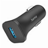 HAMA 201634 CAR CHARGER WITH USB-A SOCKET, 6 W, BLACK