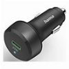 HAMA 201637 CAR QUICK CHARGER, USB-C, POWER DELIVERY (PD) / QUALCOMM, 20 W, BLACK