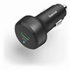 HAMA 201638 CAR CHARGER, POWER DELIVERY (PD) / QUALCOMM, 25 WATT, BLACK