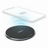 HAMA 201683 QI-FC10 WIRELESS CHARGER, 10 W, WIRELESS SMARTPHONE CHARGING PAD, BLACK