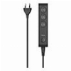 HAMA 223201 USB MULTI-CHARGER, 6 PORTS, USB-A FOR TABLETS AND SMARTPHONES, 34W