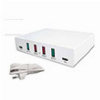 LINEME 80-00144 CHARGING STATION 4FAST+2 USB