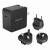 LOGILINK PA0302 USB SOCKET TRAVEL 1XUSB-C, 65W, BLACK