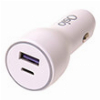 OSIO OTU-5913W ΔΙΠΛΟΣ ΦΟΡΤΙΣΤΗΣ ΑΥΤΟΚΙΝΗΤΟΥ FAST CHARGE ΜΕ USB TYPE-C ΚΑΙ USB TYPE-A 36 W