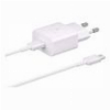 SAMSUNG WALL CHARGER 25W 3A USB TYPE-C WHITE + CABLE TYPE-C EP-T2510XW