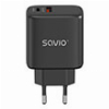 SAVIO LA-06/B WALL USB CHARGER QUICK CHARGE POWER DELIVERY 3.0 30W