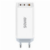 SAVIO LA-07 WALL USB CHARGER QUICK CHARGE POWER DELIVERY 3.0 65W