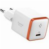 SPIGEN ARCSTATION ESSENTIAL 30W WALL CHARGER WHITE