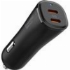 SPIGEN ARCSTATION ESSENTIAL 50W CAR CHARGER BLACK