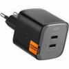 SPIGEN ARCSTATION PRO BLACK FOR GAN/2-PORT/USB-C PD3.0 45W/USB-C PD3.0 45W/TOTAL 45W